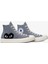 x Comme Des Garçons Play Chuck 70 Unisex Gri Sneaker 4