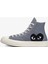 x Comme Des Garçons Play Chuck 70 Unisex Gri Sneaker 5