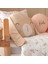 Rabbit %100 Pamuk Müslin Montessori Uyku Seti – Kalpli ve Tavşanlı Yastıklarla - Bebek ve Çocuk Odası Için 5