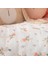 Rabbit %100 Pamuk Müslin Montessori Uyku Seti – Kalpli ve Tavşanlı Yastıklarla - Bebek ve Çocuk Odası Için 6