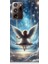 Samsung Galaxy Note 20 Ultra Uyumlu Yıldızlarla Salıncakta Melek Desenli Silikon Kılıf 1