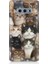 Samsung Galaxy S10E Uyumlu Kedi Kalabalığında Kaos Desenli Silikon Kılıf 1