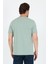 Erkek %100 Pamuk Bisiklet Yaka Kısa Kollu Baskılı T-Shirt Rahat ve Şık Günlük Erkek Tişört 0007 5