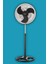 Sanayi Tipi Ayaklı Vantilatör 140CM – 3 Kademeli 3 Metal Kanatlı 80W Güçlü Fan 18 Inç 2