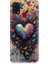 Samsung Galaxy M31 Uyumlu Kuşlar Kalbinde Aşk Desenli Silikon Kılıf 1