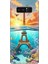Samsung Galaxy Note 8 Uyumlu Denizaltında Eyfel Hayali Desenli Silikon Kılıf 1