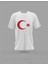 Unisex Çocuk Türk Bayrağı T-Shirt/ Türk Bayrağı T-Shirt/ay Yıldızlı T-Shirt 1