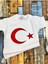 Unisex Çocuk Türk Bayrağı T-Shirt/ Türk Bayrağı T-Shirt/ay Yıldızlı T-Shirt 2