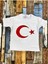 Unisex Çocuk Türk Bayrağı T-Shirt/ Türk Bayrağı T-Shirt/ay Yıldızlı T-Shirt 4