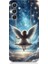 Samsung Galaxy S24 Plus Uyumlu Yıldızlarla Salıncakta Melek Desenli Silikon Kılıf 1