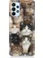 Samsung Galaxy A53 Uyumlu Kedi Kalabalığında Kaos Desenli Silikon Kılıf 1