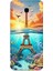 Samsung Galaxy J4 Plus Uyumlu Denizaltında Eyfel Hayali Desenli Silikon Kılıf 1