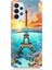 Samsung Galaxy A33 Uyumlu Denizaltında Eyfel Hayali Desenli Silikon Kılıf 1