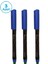 Mavi Asetat Permanent CD Kalemi Medium Uçlu (3lü Set) 1