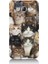 Samsung Galaxy J7 Uyumlu Kedi Kalabalığında Kaos Desenli Silikon Kılıf 1
