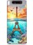 Samsung Galaxy A80 Uyumlu Denizaltında Eyfel Hayali Desenli Silikon Kılıf 1