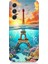 Samsung Galaxy S24 Uyumlu Denizaltında Eyfel Hayali Desenli Silikon Kılıf 1
