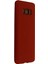 Newface Galaxy S8 Kılıf First Silikon - Bordo 1