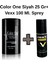 Siyah (Black) Hair Fiber Saç Tozu 25 Gr.,topik + Vexx 100 Ml. Sabitleyici Sprey Set 1