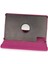 Newface Pad 6 Kılıf 360 Tablet Deri Kılıf - Pembe 3