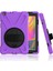 Newface Galaxy T290 Tab A 8 Kılıf Amazing Tablet Kapak - Mor 1