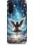 Samsung Galaxy A26 Uyumlu Yıldızlarla Salıncakta Melek Desenli Silikon Kılıf 1