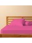 %100 Pamuklu Tek Kişilik Lastikli Çarşaf 120X200+30 | 50X70 Yastık Kılıfı ( 1 Adet ) 1