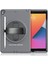 Newface Ipad 10.2 (7.nesil) Kılıf Hand Strap Tablet Kılıfı - Gri 1