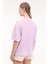Wl Gale 11SY788 5fx Lila Kadın Kısa Kol T-Shirt 2