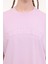 Wl Gale 11SY788 5fx Lila Kadın Kısa Kol T-Shirt 4