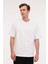 ml Neck 11BS60 5fx Ekru Erkek Kısa Kol T-Shirt 1
