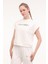 W-Itıra Tee 5fx Ekru Kadın Kısa Kol T-Shirt 1