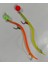 Lrf At-Çek Avcı Silikonu ( 11 cm ) Hırsızlı Hazır - 2 Adet ( Sarı -Turuncu ) 1