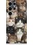 Samsung Galaxy S24 Ultra Uyumlu Kedi Kalabalığında Kaos Desenli Silikon Kılıf 1
