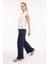 W-Urana Track Pant 5fx Lacivert Kadın Eşofman Altı 3