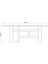 Recta Coffee Table - Beyaz 5
