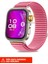 Huawei Fit 4 Pro / Fit 4 / Fit 3 Uyumlu Sportif Örgü Cırtlı Pratik Kordon 1