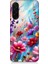 Samsung Galaxy A26 Uyumlu Renk Patlamasında Çiçek Tarlası Desenli Silikon Kılıf 1