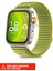 Huawei Fit 4 Pro / Fit 4 / Fit 3 Uyumlu Sportif Örgü Cırtlı Pratik Kordon 1
