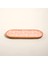 Lakrı Mango Ağacı Sunum Tahtası 45X18X2 cm Pembe 3