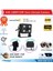 Ahd 1080P/720P Orta Boy Gece Görüşlü 4 Pin Soketli Kamyon Tır Otobüs Kamerası 1