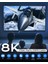 10K 8k HDMI Kablo Fiber Premium Tv Gaming Playstation Xbox Uydu V2.1 2