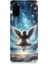 Samsung Galaxy S20 Plus Uyumlu Yıldızlarla Salıncakta Melek Desenli Silikon Kılıf 1