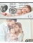 Ahşap Beşik Anne Yanı Beşik Organik (Boyasız) 60X120 - Tekerlekli Uyku Setsiz ve Yataksız 3