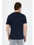 Erkek %100 Pamuk Bisiklet Yaka Kısa Kollu Baskılı T-Shirt Rahat ve Şık Günlük Erkek Tişört 0007 5