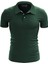 Pamuk Polo T-Shirt Impero Yeşil 1