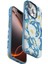 Onegif Iphone 14 Pro Flower Series Magsafe Kapak - Mavi Sptgl 1