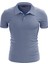 Pamuk Polo T-Shirt Impero Mavi 1