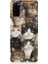 Samsung Galaxy S20 Plus Uyumlu Kedi Kalabalığında Kaos Desenli Silikon Kılıf 1