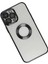 Newface Iphone 14 Pro Kılıf Slot Silikon - Siyah 3